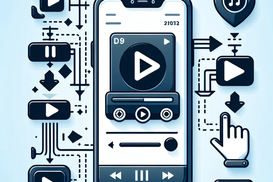 "Step-by-step guide on using a TikTok video downloader, showcasing the interface and download process on a mobile device."