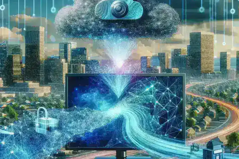 "Screenshot of HBO Max interface showcasing adaptive streaming features that utilize AI bandwidth prediction technology for enhanced viewing experience in the U.S."
